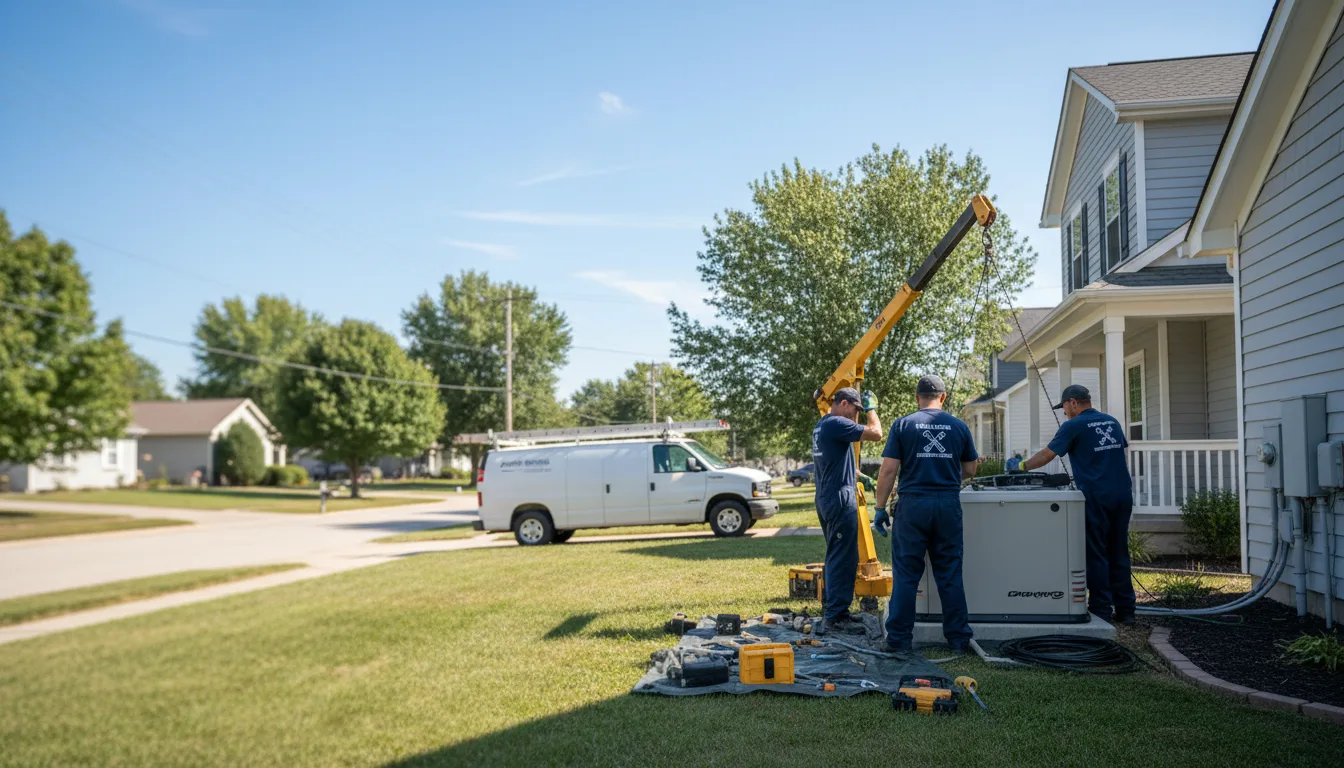 Generator Installation in Pinehurst, TX near me